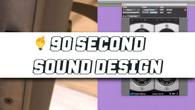 90 Second Sound Design - Gunshots from Door Slams