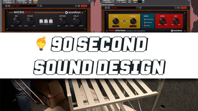90 Second Sound Design - Electrical Arcing