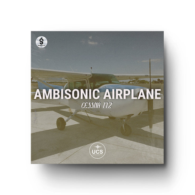 Ambisonic Airplane: Cessna 172