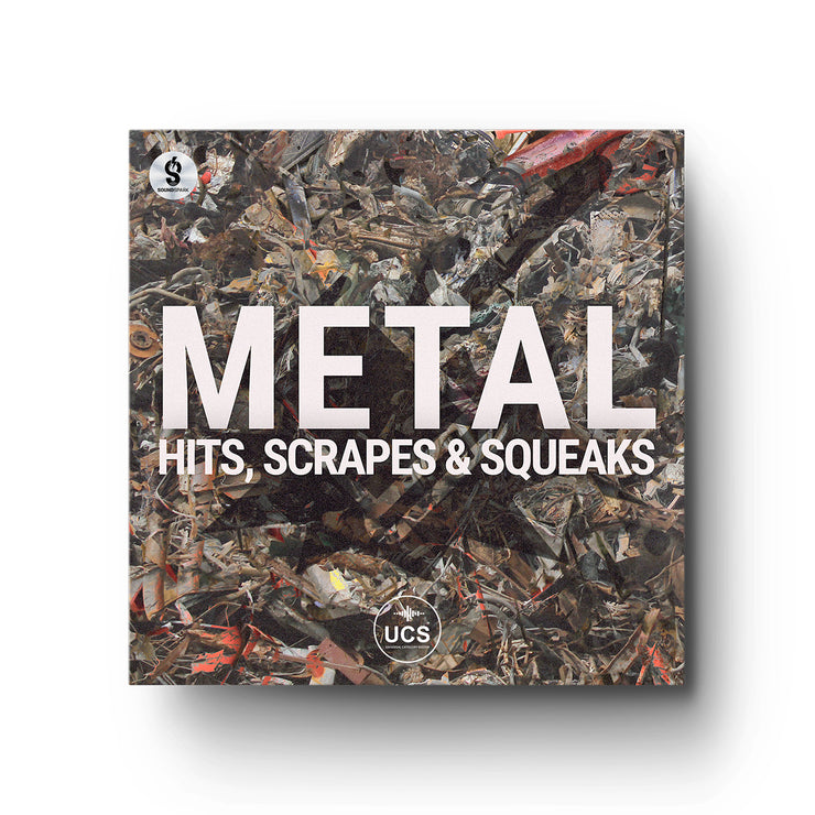 Metal Hits Scrapes and Squeaks