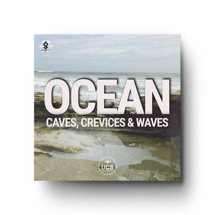 Ocean Ambience Caves Crevices and Waves