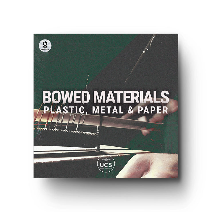 Vibrations Bowed Materials